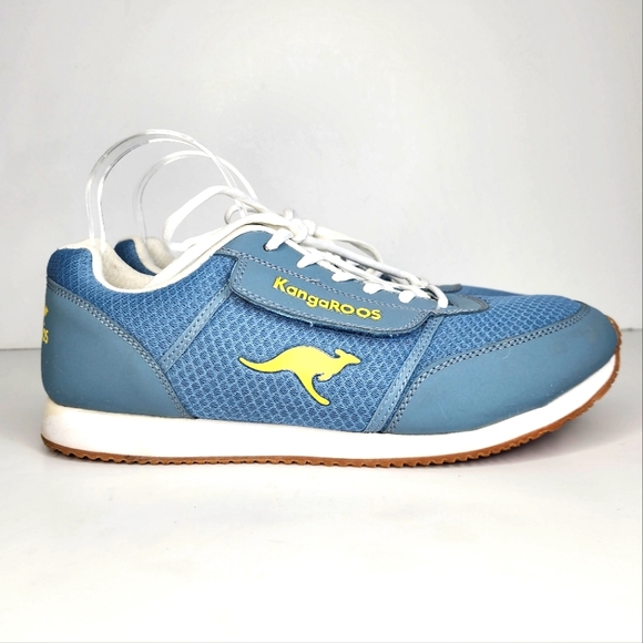 kangaROOS Shoes Kangaroos Pocketpass Jogger Running Sneakers Blue
